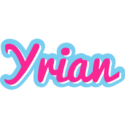 Yrian popstar logo