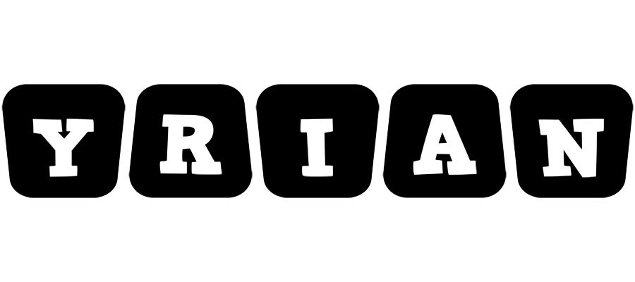 Yrian racing logo