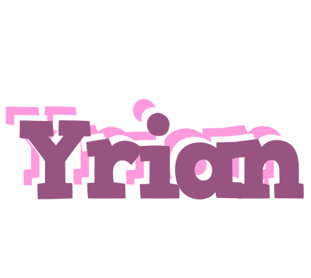 Yrian relaxing logo