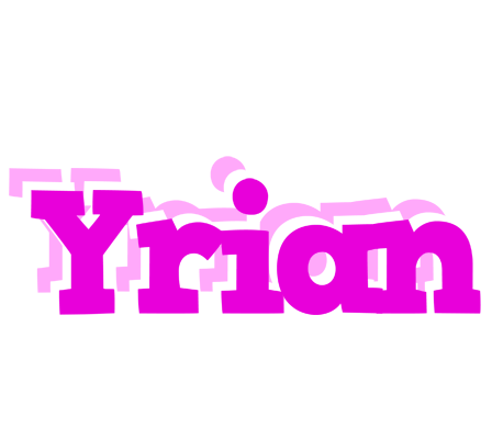 Yrian rumba logo