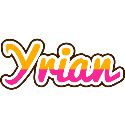 Yrian smoothie logo