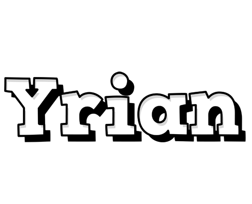 Yrian snowing logo