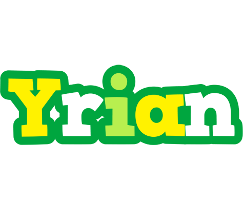 Yrian soccer logo