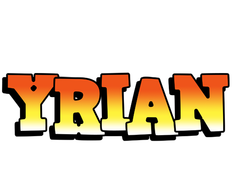 Yrian sunset logo