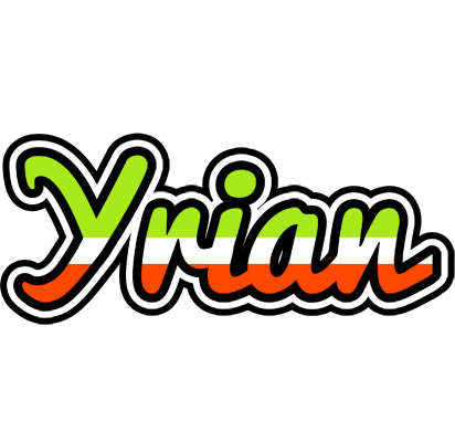 Yrian superfun logo