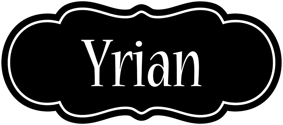 Yrian welcome logo