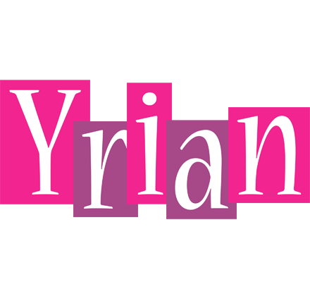 Yrian whine logo