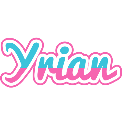 Yrian woman logo