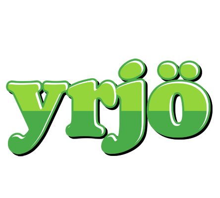 Yrjö apple logo