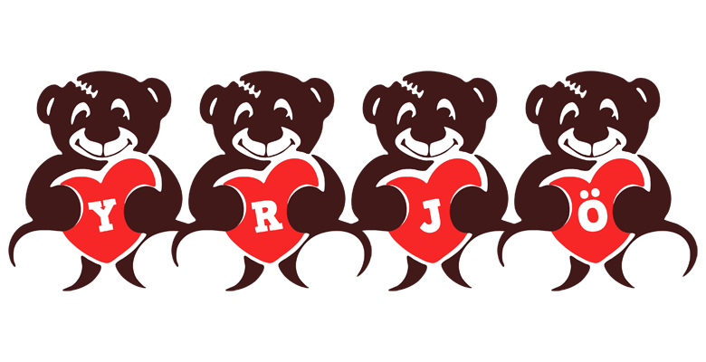 Yrjö bear logo