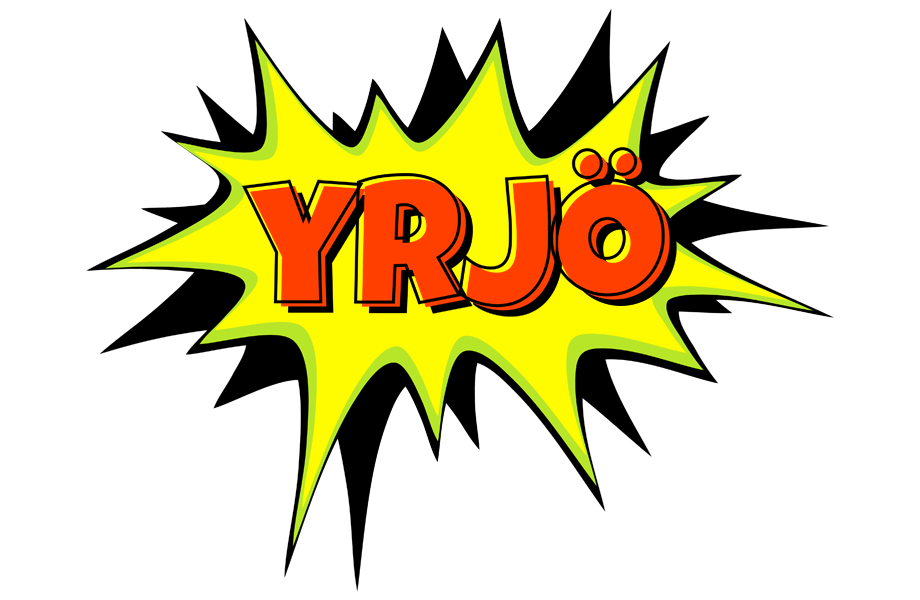 Yrjö bigfoot logo