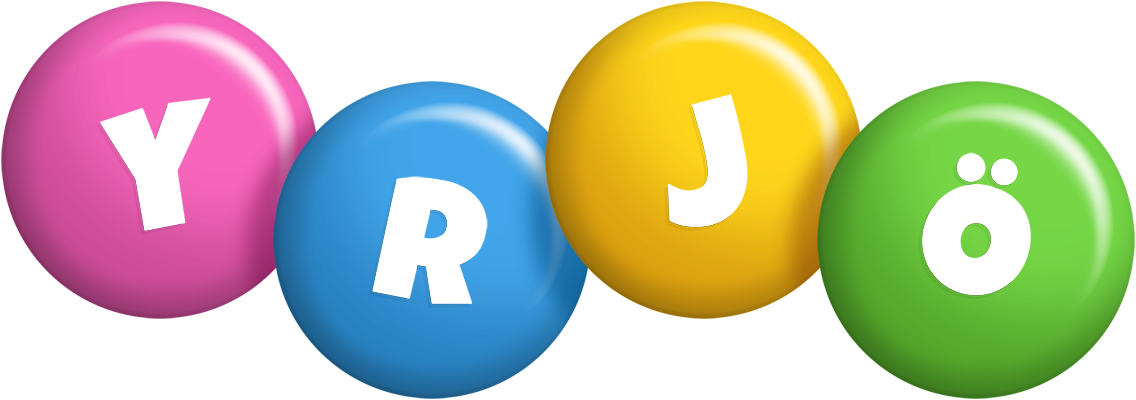 Yrjö candy logo