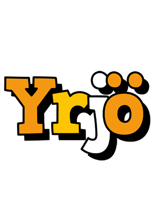 Yrjö cartoon logo