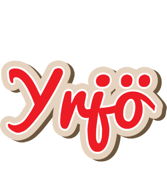 Yrjö chocolate logo