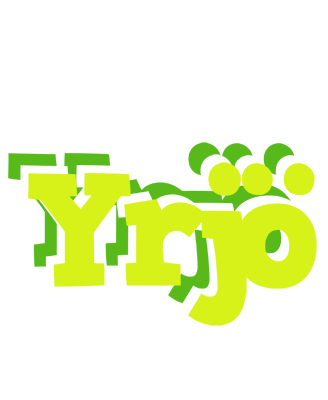 Yrjö citrus logo