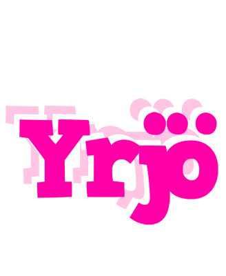 Yrjö dancing logo