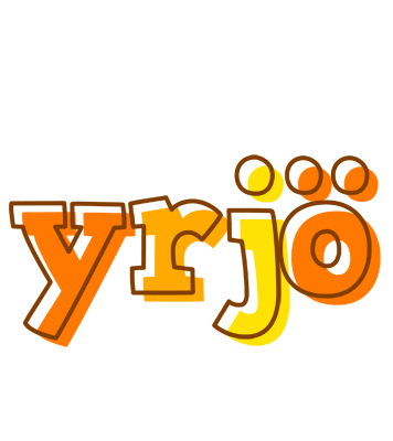 Yrjö desert logo