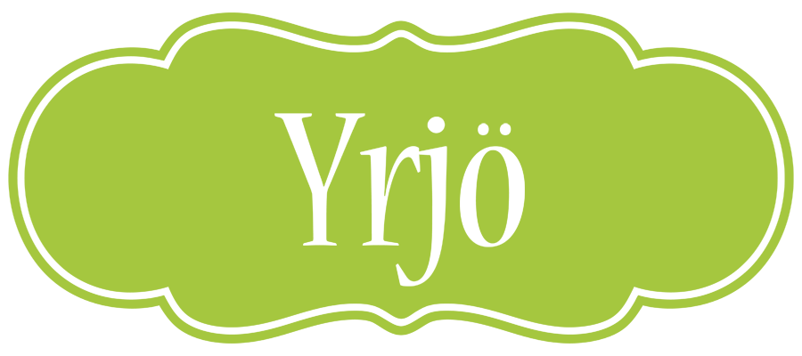 Yrjö family logo