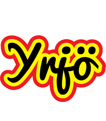 Yrjö flaming logo