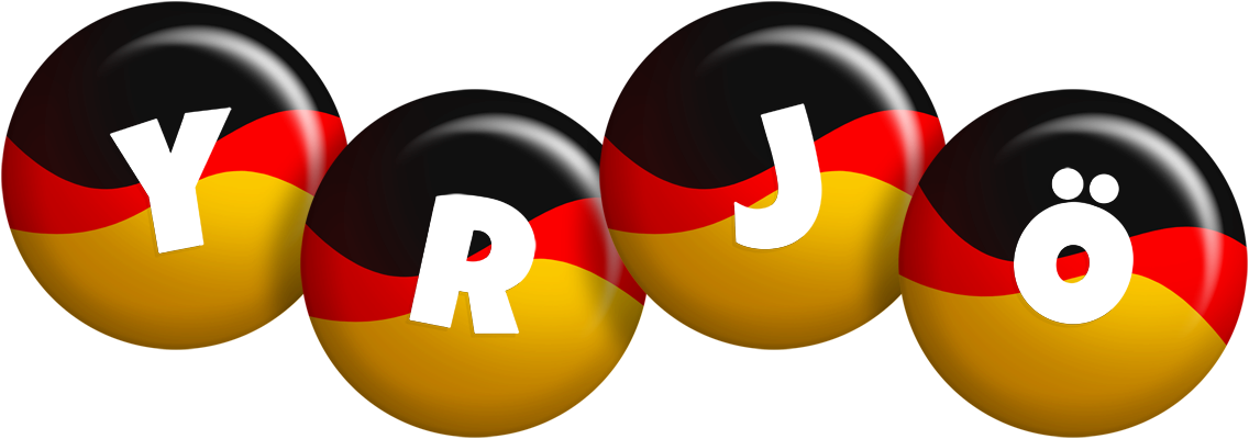 Yrjö german logo