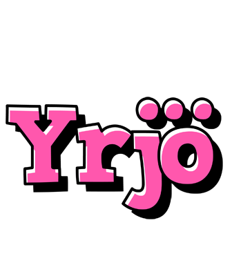 Yrjö girlish logo