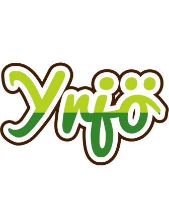 Yrjö golfing logo