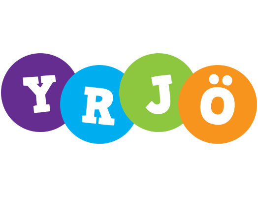 Yrjö happy logo