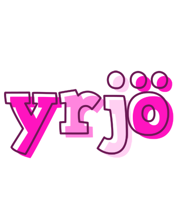 Yrjö hello logo
