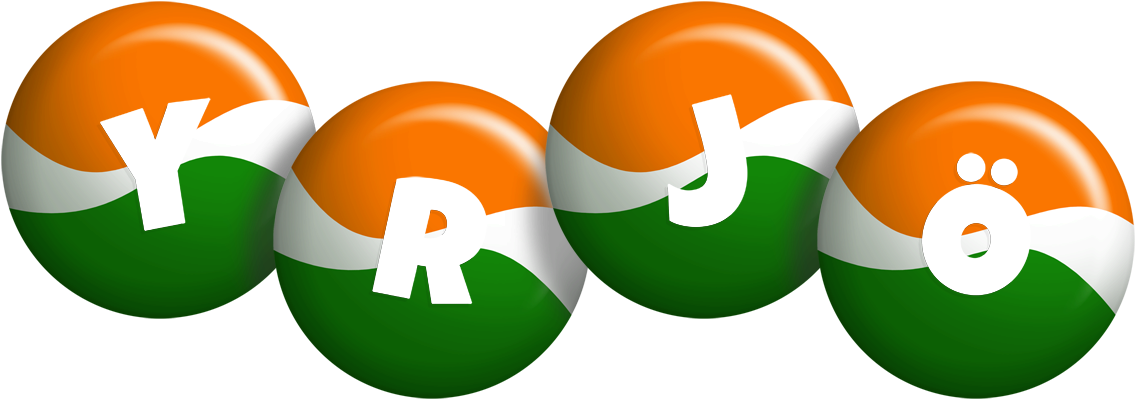 Yrjö india logo