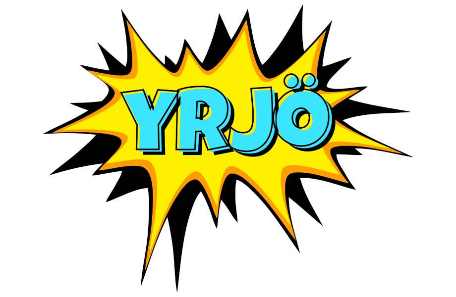 Yrjö indycar logo