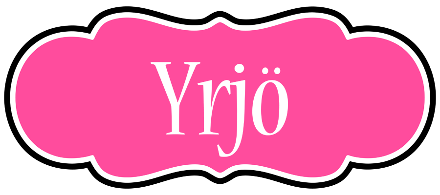Yrjö invitation logo