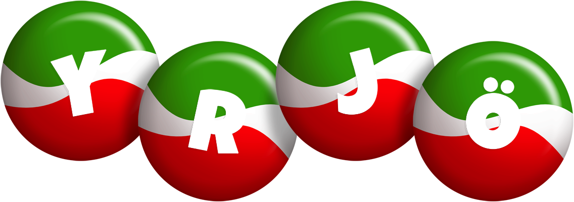 Yrjö italy logo