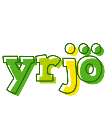 Yrjö juice logo