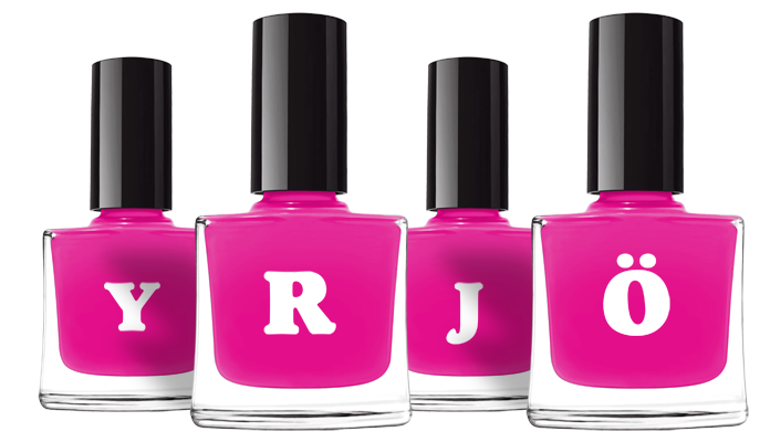 Yrjö nails logo