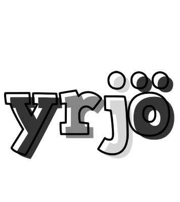 Yrjö night logo