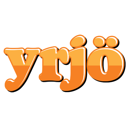 Yrjö orange logo