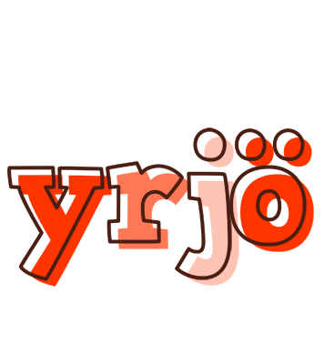 Yrjö paint logo