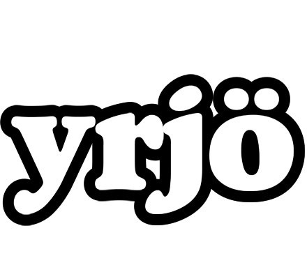 Yrjö panda logo