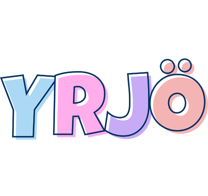 Yrjö pastel logo