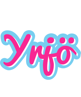 Yrjö popstar logo