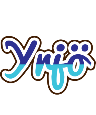 Yrjö raining logo