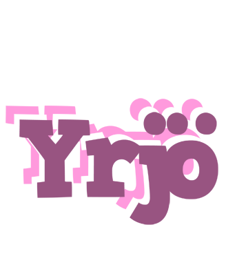 Yrjö relaxing logo
