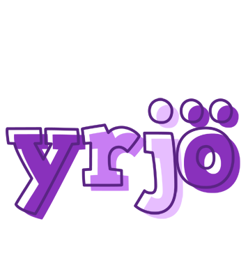 Yrjö sensual logo