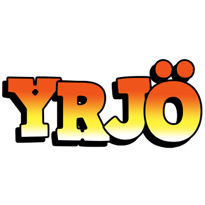 Yrjö sunset logo