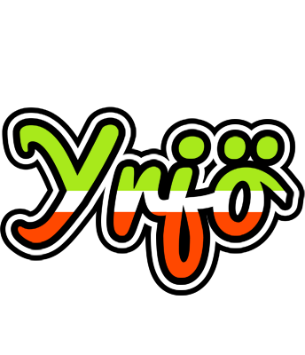 Yrjö superfun logo