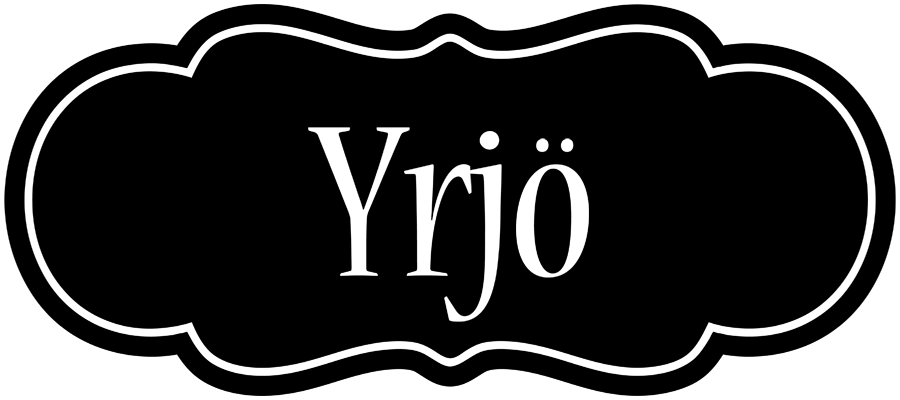 Yrjö welcome logo