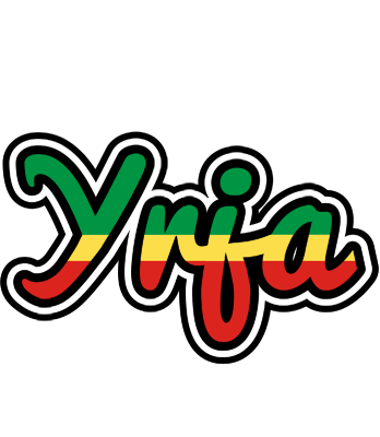 Yrja african logo