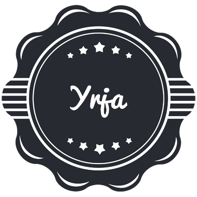 Yrja badge logo