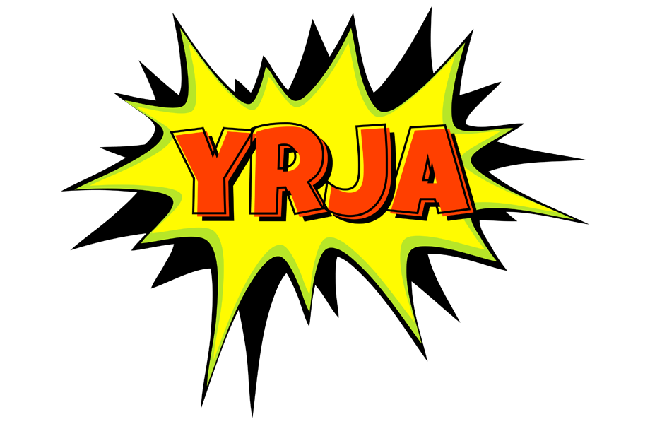 Yrja bigfoot logo