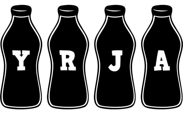 Yrja bottle logo